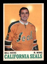 1970 O-Pee-Chee #76 Bill Hicke   EXMT/EXMT+ X3568645