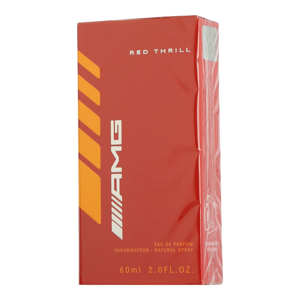 Mercedes-Benz AMG - Red Thrill EDP Spray Refillable 60ml 12290₽