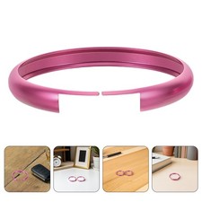  4 PCS Key Rings for Car Keys Fob Remote Case Replacement Accessories