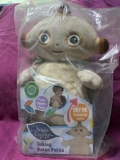 Cbeebies In The Night Garden Makka Pakka Talking Teddy Bear Plush Toy NEW toy