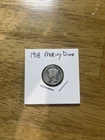 1918 Mercury Dime