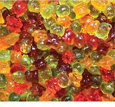 YANKEETRADERS® Sugar-Free 4D Little Gummy Bears Candy 2 lb Bag ~ FREE SHIPPING