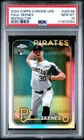 2024 Topps Chrome Update #USC88 Paul Skenes Refractors PSA 10