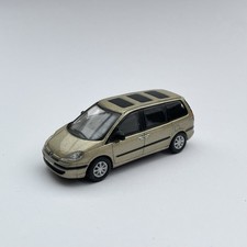 Cararama Peugeot 807 - 1/72 Unboxed - Excellent/Mint - Diecast Model
