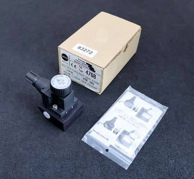 Samson Pressure Regulator Type 4708-1023 ID.No. 1058462 Pmax. 12bar unused in original box