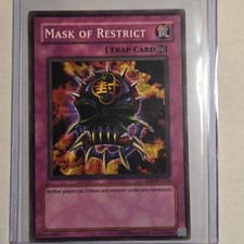 Konami Yu-Gi-Oh! Mask of Restrict Dark Beginning 1 DB1-EN221 Trap-Continuous