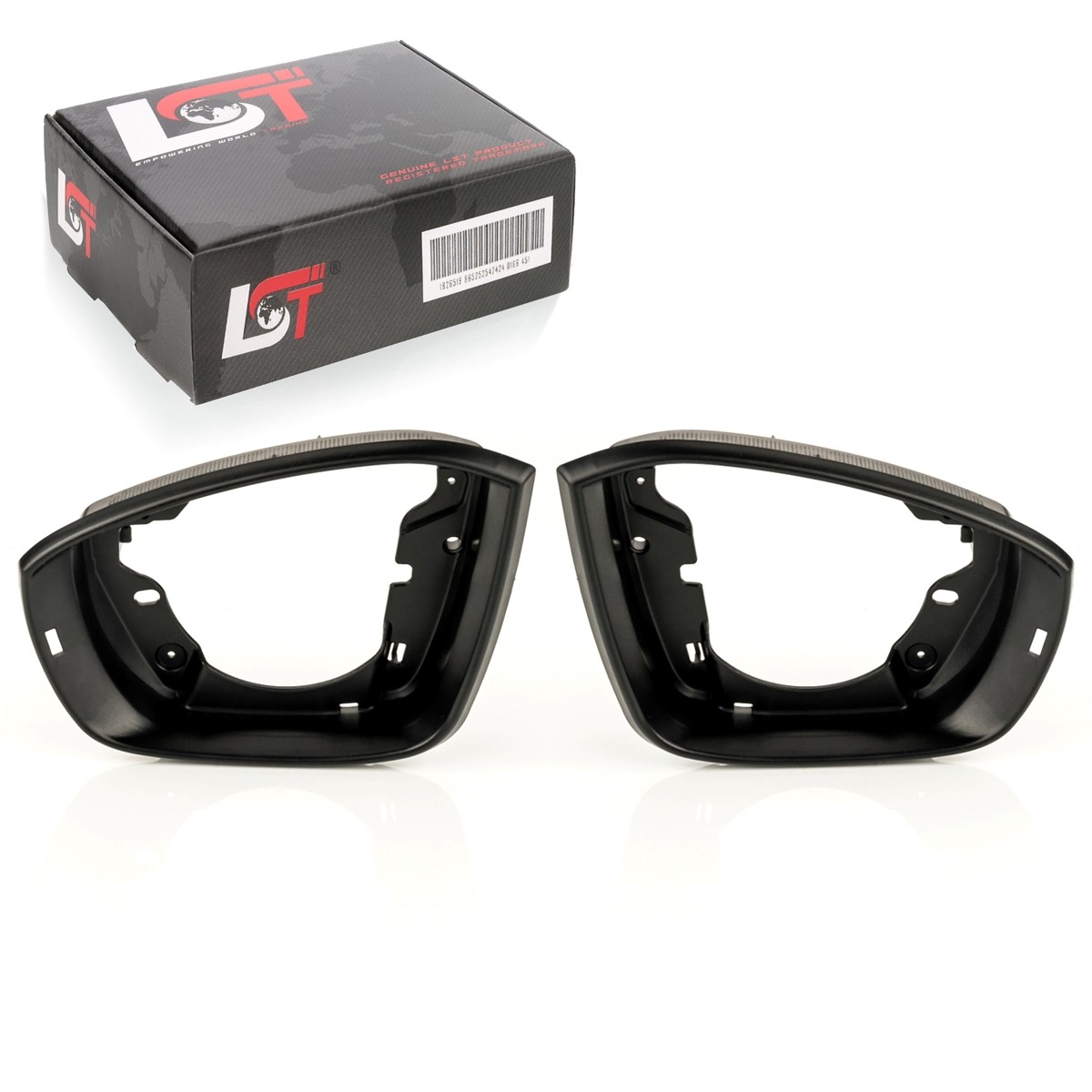 2x Mirror Frame Exterior Mirror Trim Left Right for SKODA OCTAVIA III 5E 12-20