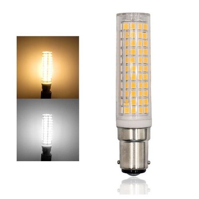 LED-Lampe Ba15d B15D Bajonett SMD-Licht 10W Keramiklicht Warmweiß 220V