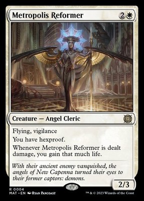 MTG Metropolis Reformer (4/230) March of the Machine The Aftermath LP