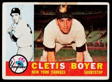 1960 Topps #109 Cletis Boyer