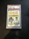 Nolan Ryan, Walter Johnson 1979 Topps Strikeout Leaders Card #417 PSA 8