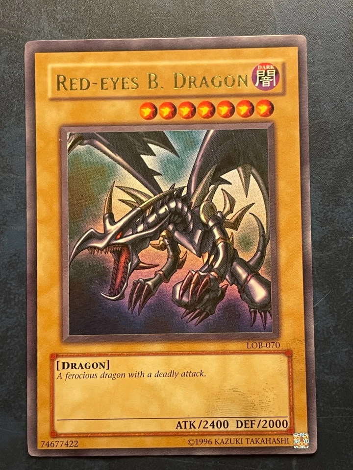 Red-Eyes Black Dragon, Foto 3 von 5
