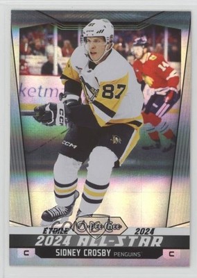 2024-25 O-Pee-Chee All-Stars Rainbow 121/350 Sidney Crosby #528 g5i