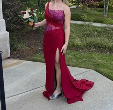 Ashley Lauren prom dress size 8