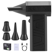 Turbo Fan for Car Portable Handheld Blower 130000 RPM High-Speed Air Duster