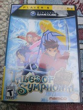 Namco Tales of Symphonia (Nintendo GameCube, 2004) Complete w/ Manual NTSC-U/C