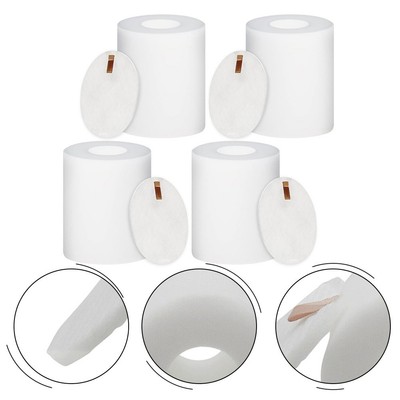 Schaumstoff und Filz Ersatzfilter Pack kompatibel mit für Shark RV1001AE Modell