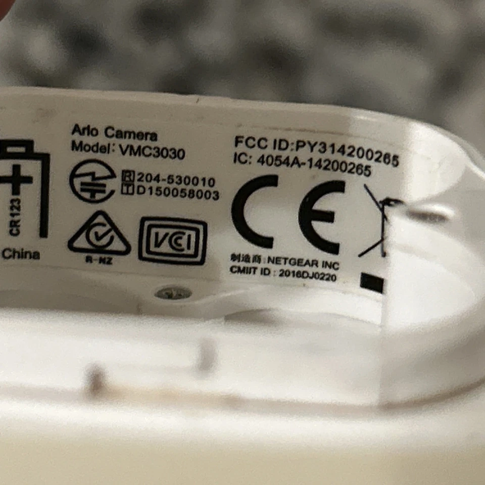 Cámaras de seguridad Netgear Arlo VMC3030 adicionales HD interiores/exteriores/SIN PROBAR/LOTE 6+ Foto 4 de 4