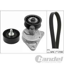 SCHAEFFLER INA KEILRIPPENRIEMEN-SATZ passend für FORD FOCUS MAVERICK TOURNEO