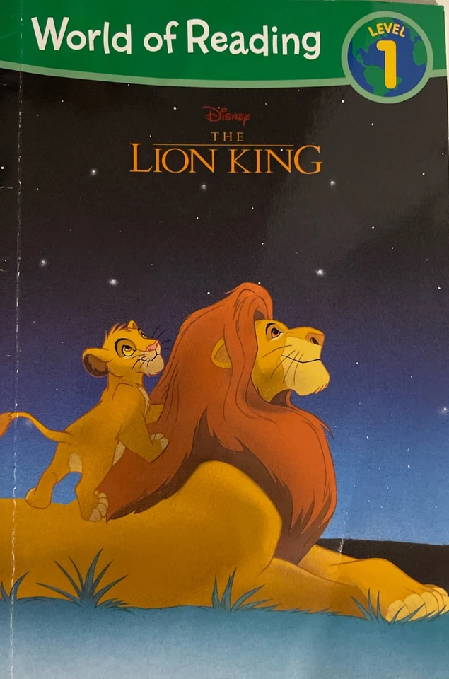 Disney Classics World of Reading Level 1 (6 Books) - Image 4 of 4