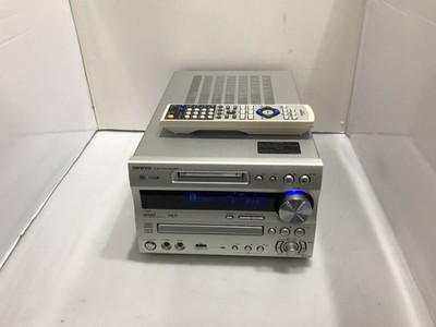 ONKYO FR-N7FX CD MD USB Tuner Amplifier Recorder Compact Disk Mini