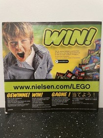 LEGO ~ 8189 POWER MINERS MAGMA MECH ~ INSTRUCTION BOOKLET MANUAL ONLY