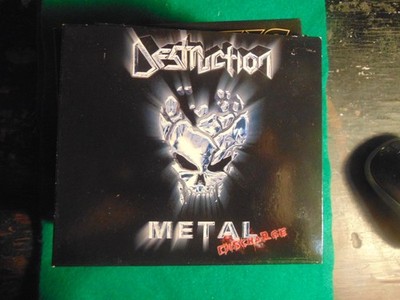 DESTRUCTION - Metal Discharge - CD - **Excellent Condition** DIGIPAK