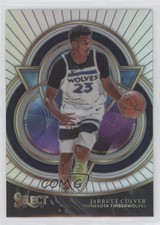 2020-21 Panini Select Phenomenon Silver Prizm Jarrett Culver #9 0c6