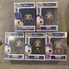Funko Pop! Disney DuckTales Lot of 5 Vinyl Figures NIB w/ Protectors (#306–310)