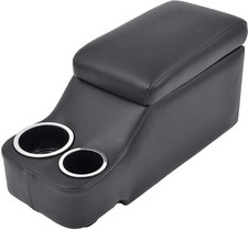 1963-78 Chevy Ii Nova With Bucket Seats - Center Console With Cupholder -