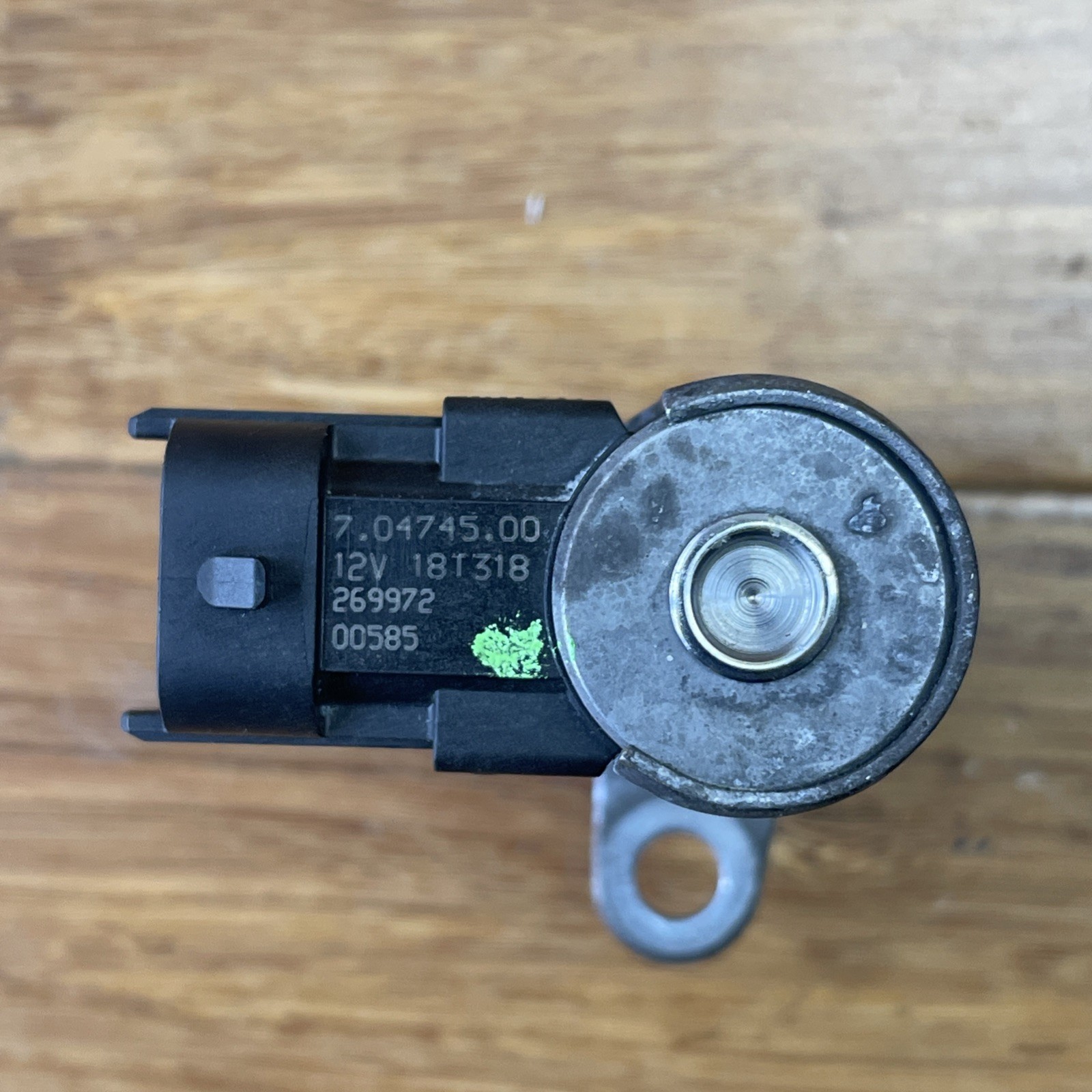 2017-2024 Ferrari Portofino F164 Engine Oil Pressure Solenoid Valve 10k Mil OEM