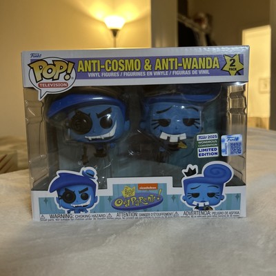 FUNKO POP! ANTI-COSMO ANTI-WANDA FAIRLY ODDPARENTS 2-PACK WONDER CON 2025