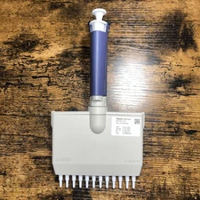 Rainin L20-M12 Multichannel Pipette 2-20 µL LTS Calibrated By rainin