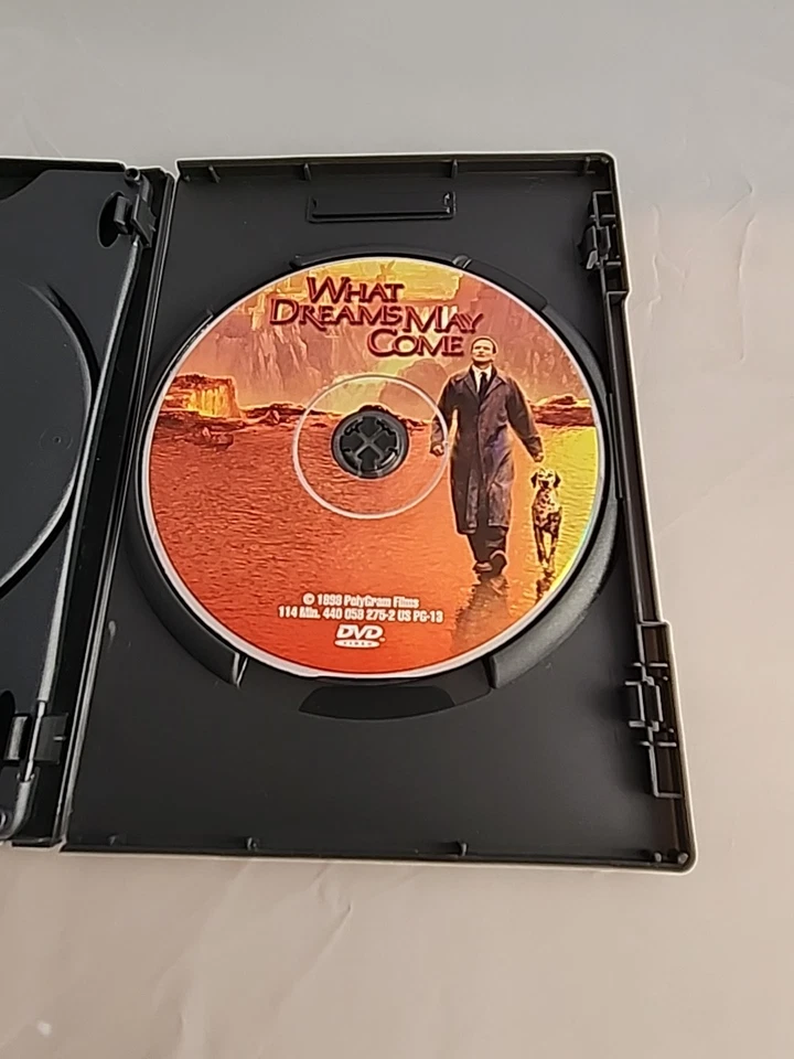 Robin Williams Patch Adam's & What Dreams May Come DVD Double Feature - Image 3 of 4