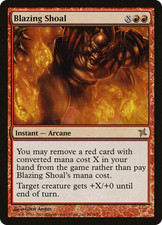 Blazing Shoal - BOK - 96 - NM - MTG
