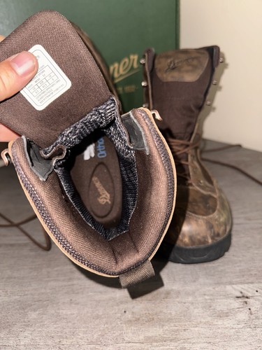 Danner Pronghorn 8" Hunting Boots Brown CamoHide Leather Goretex Men’s 9.5 EE - Picture 16 of 24