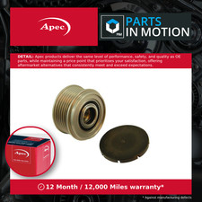 Overrunning Alternator Pulley fits GENESIS G70 2.2D 2021 on Clutch 373222F001