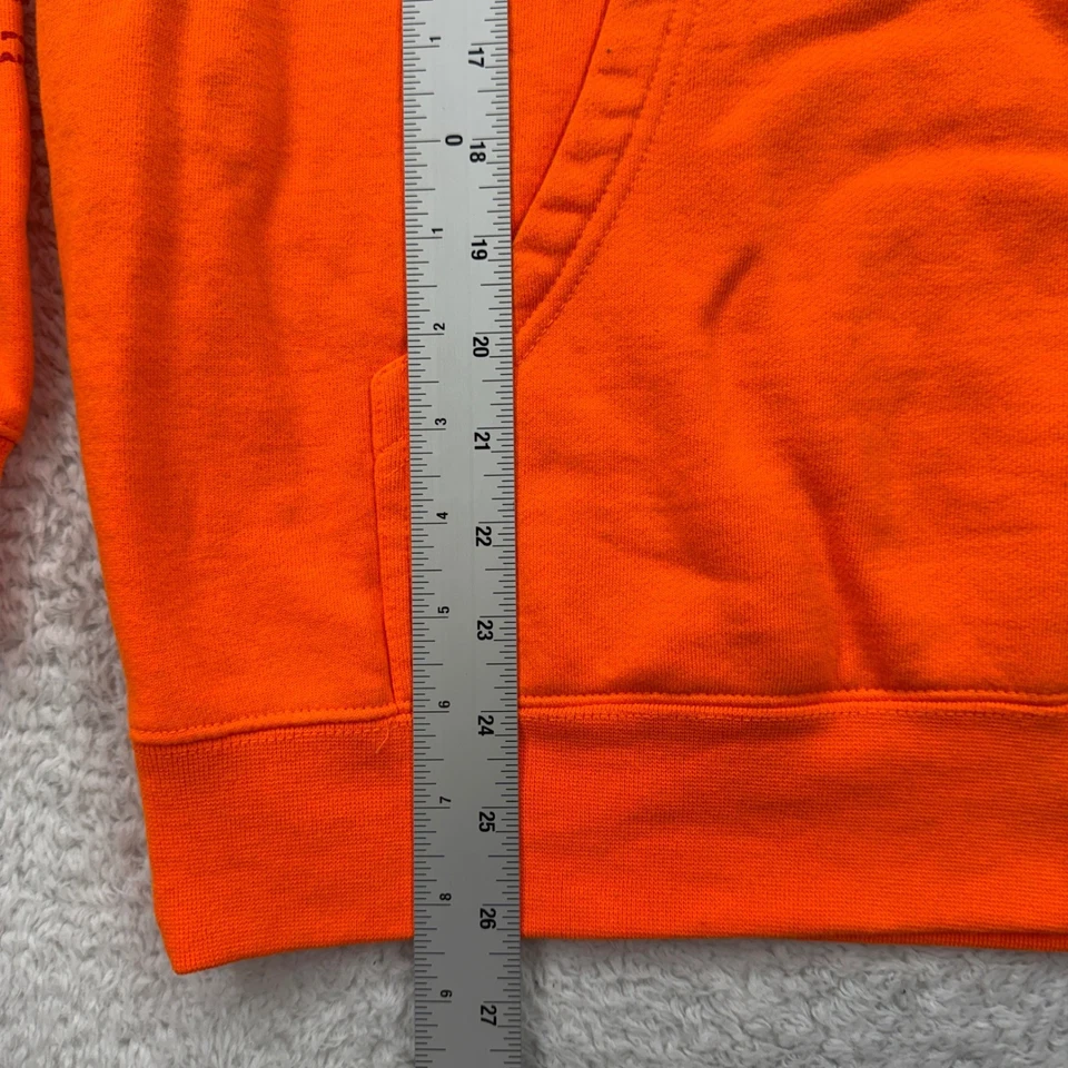 Оранжевый пуловер толстовка с капюшоном 5SOS 5 Seconds Of Summer North American Tour 2019 - Изображение 4 из 4
