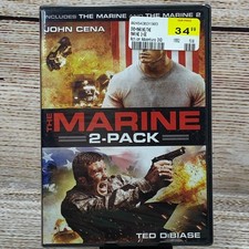 The Marine 2 Pack [DVD] Action Adventure John Cena Ted DiBiase