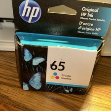 hp 65 tri-color ink cartridge