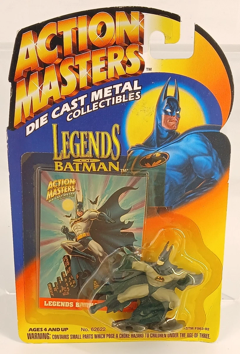 Coffret De 5 Voitures Batman & Robin - DC Comics Kenner - Die Cast MIB - Neuf