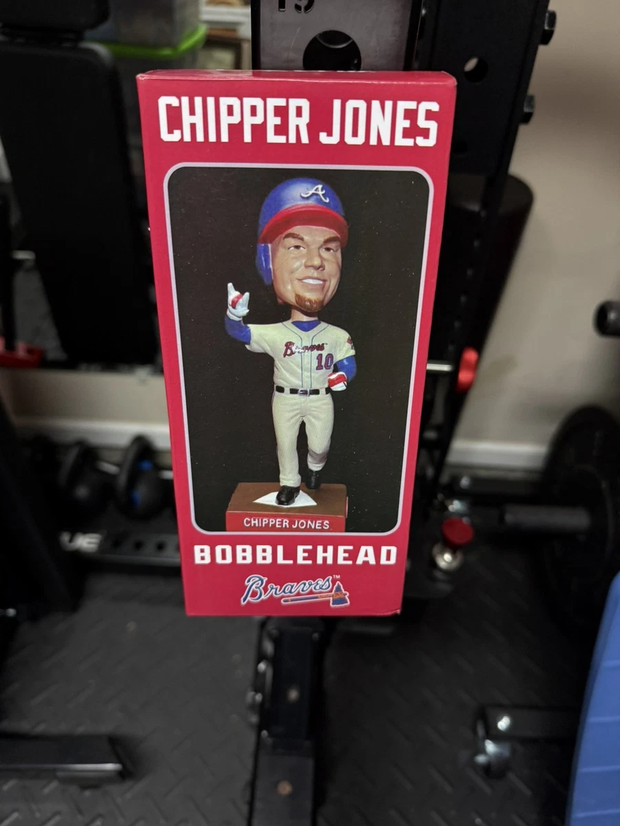 chipper jones bobblehead products for sale | eBay