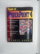 POWER OF POWERPOINT 4 BOOK KARNEY COLLECTIBLE LAST ONE