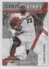 2009-10 Panini Threads Century Stars LeBron James #3 2e6
