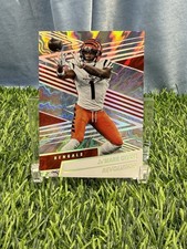 2025 Panini Revolution - Ja'Marr Chase #128 Lightning /60