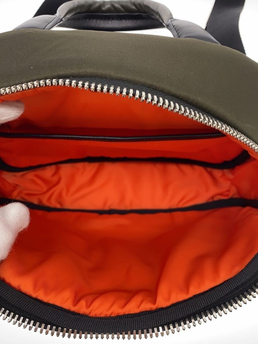 PRADABackpack Mini Backpack GRN Plain 1BZ049 Used - image 6