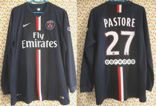 Maillot PSG Paris Saint Germain 2014 Pastore #27 Nike Fly Emirates vintage - XL