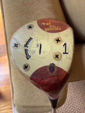 Vintage Toney Penna TP65 Oil Hardened Persimmon Driver – Original Finish – Dynam