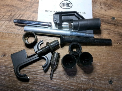 #ad Mec 600 Jr. Shotshell Loader 20ga. Reloading Conversion Kit $118.15