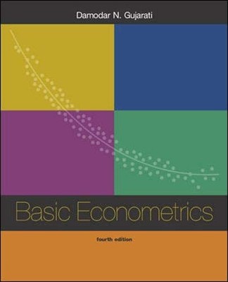 Basic Econometrics w/Software Disk,Damodar N Gujarati